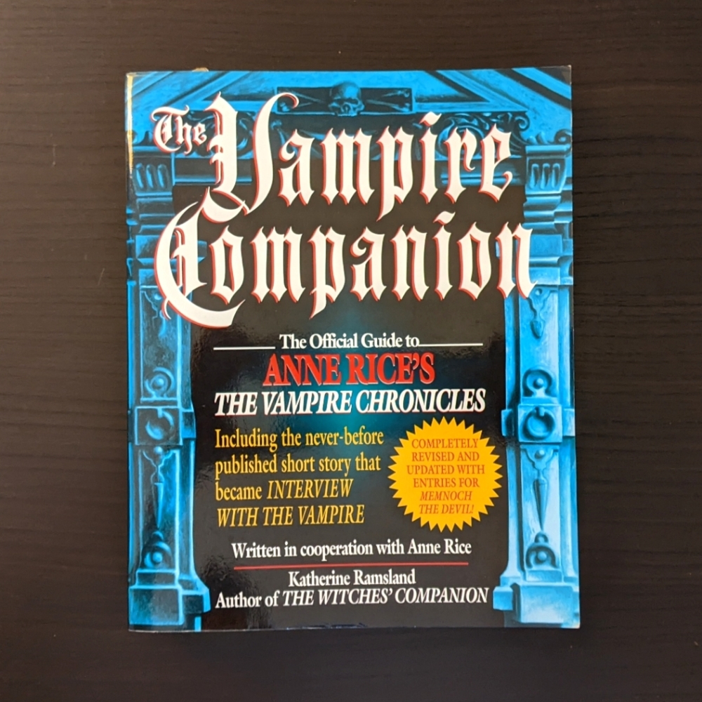 The Vampire Companion Book
